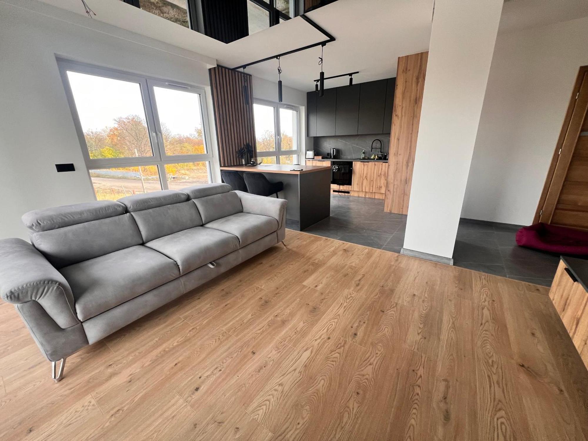 Debowe Wzgorze 6 Apartman Złotów Kültér fotó